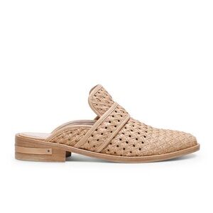 freda salvador keen mule nude 6.5